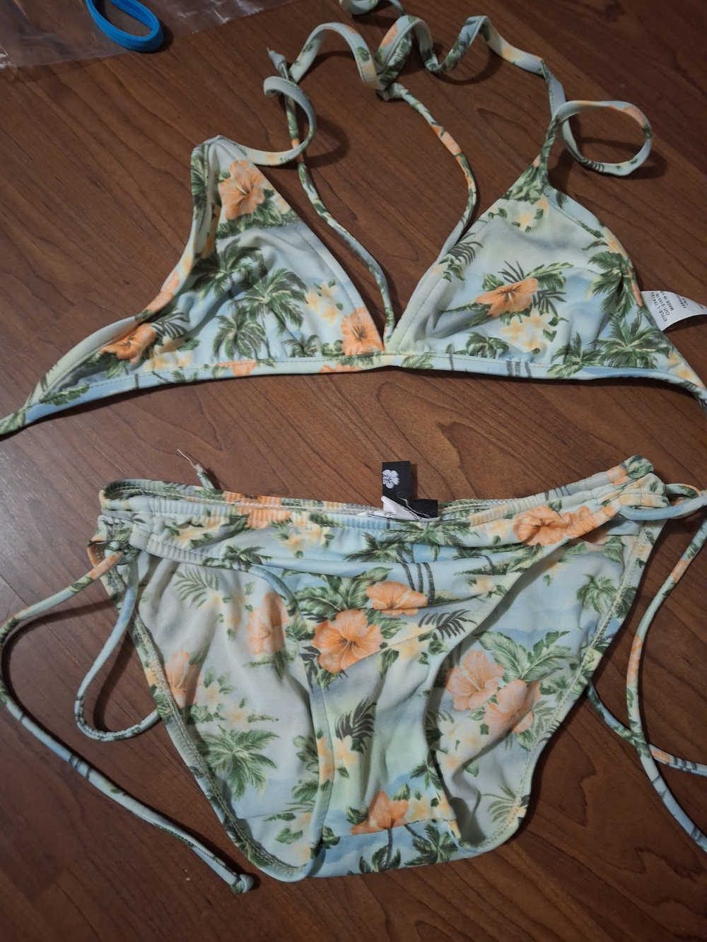 Raisins Tropical Floral String Bikini (SWI 113)